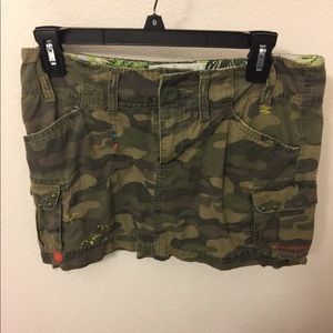 Camp Mini Skirt